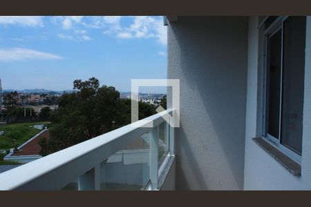 Varanda de apartamento para alugar com 3 quartos, 55m² em Jardim Carlos Gomes, Jundiaí