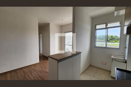 Sala de apartamento para alugar com 3 quartos, 55m² em Jardim Carlos Gomes, Jundiaí