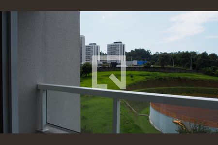 Varanda de apartamento para alugar com 3 quartos, 55m² em Jardim Carlos Gomes, Jundiaí