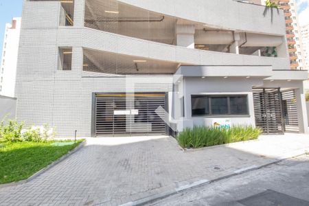 Apartamento para alugar com 48m², 2 quartos e 1 vaga Apartamento para alugar com 48m², 2 quartos e 1 vagaFachada