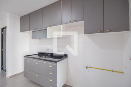 Sala e Cozinha de apartamento para alugar com 2 quartos, 48m² em Centro, Osasco