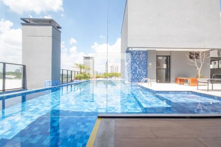 Apartamento para alugar com 48m², 2 quartos e 1 vaga Apartamento para alugar com 48m², 2 quartos e 1 vagaVista da Sauna