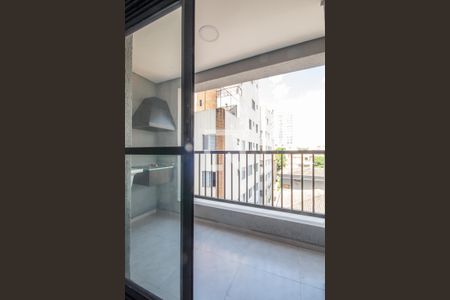Apartamento para alugar com 48m², 2 quartos e 1 vaga Apartamento para alugar com 48m², 2 quartos e 1 vagaSacada e Área de Serviço