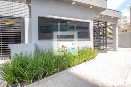 Apartamento para alugar com 48m², 2 quartos e 1 vaga Apartamento para alugar com 48m², 2 quartos e 1 vagaFachada