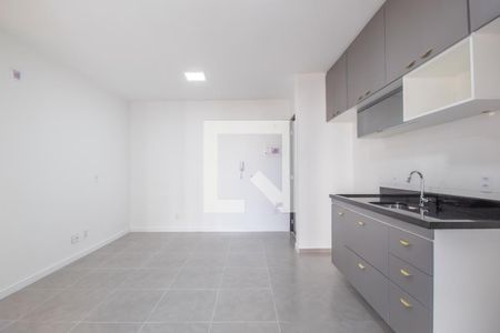 Sala e Cozinha de apartamento para alugar com 2 quartos, 48m² em Centro, Osasco