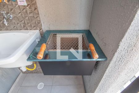 Apartamento para alugar com 48m², 2 quartos e 1 vaga Apartamento para alugar com 48m², 2 quartos e 1 vagaSacada - Churrasqueira