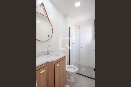 Apartamento para alugar com 48m², 2 quartos e 1 vaga Apartamento para alugar com 48m², 2 quartos e 1 vagaBanheiro da Suíte