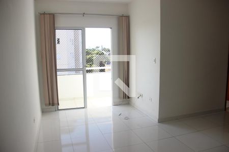 Sala de apartamento para alugar com 3 quartos, 65m² em Vila Progresso, Sorocaba