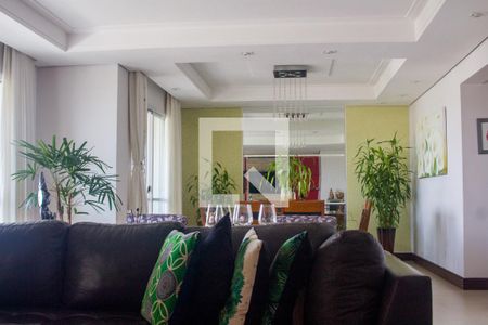 Sala de apartamento para alugar com 3 quartos, 150m² em Campo Grande, São Paulo