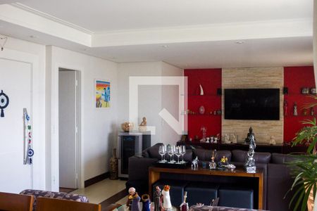 Sala de apartamento para alugar com 3 quartos, 150m² em Campo Grande, São Paulo