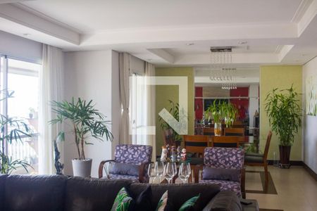 Sala de apartamento para alugar com 3 quartos, 150m² em Campo Grande, São Paulo