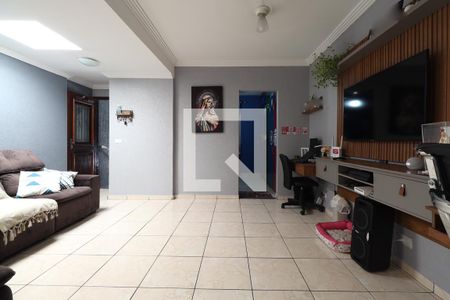 Sala de casa à venda com 2 quartos, 150m² em Jardim Monte Libano, Santo André