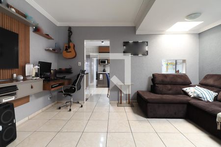 Sala de casa à venda com 2 quartos, 150m² em Jardim Monte Libano, Santo André
