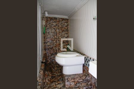 Banheiro de casa de condomínio para alugar com 1 quarto, 88m² em São Conrado, Rio de Janeiro