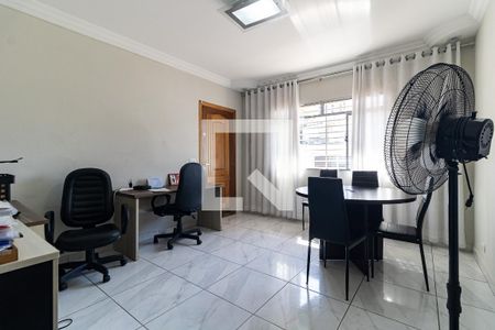 Sala de Estar da Casa 1 de casa à venda com 3 quartos, 300m² em Vila Brasilio Machado, São Paulo