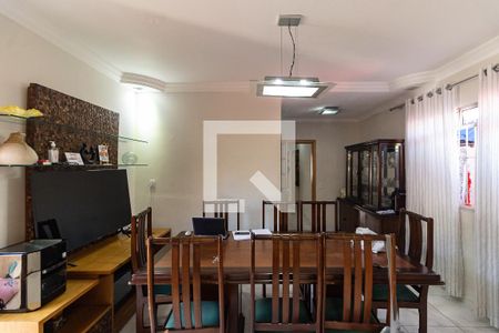Sala de Jantar da Casa 1 de casa à venda com 3 quartos, 300m² em Vila Brasilio Machado, São Paulo
