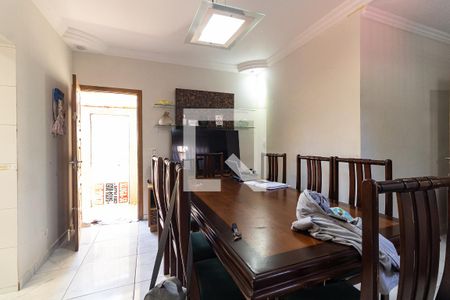 Sala de Jantar da Casa 1 de casa à venda com 3 quartos, 300m² em Vila Brasilio Machado, São Paulo