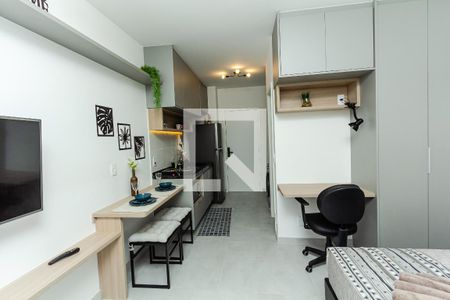 Studio de kitnet/studio para alugar com 1 quarto, 24m² em Vila Olímpia, São Paulo