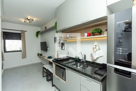 Studio de kitnet/studio para alugar com 1 quarto, 24m² em Vila Olímpia, São Paulo