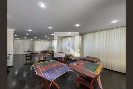 Apartamento para alugar com 77m², 3 quartos e 1 vagaÁrea comum - Salão de festas