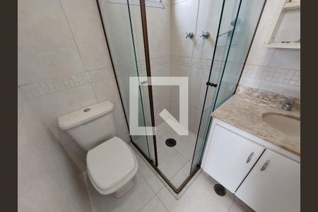 Apartamento para alugar com 77m², 3 quartos e 1 vagaBanheiro 2