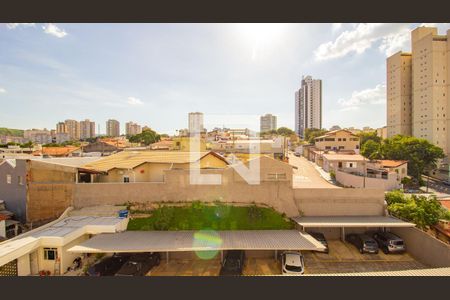 Vista da Sala de apartamento para alugar com 3 quartos, 93m² em Jardim Bizarro, Jundiaí