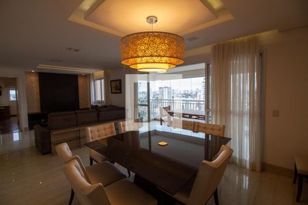 Sala de Jantar de apartamento para alugar com 3 quartos, 123m² em Vila Congonhas, São Paulo