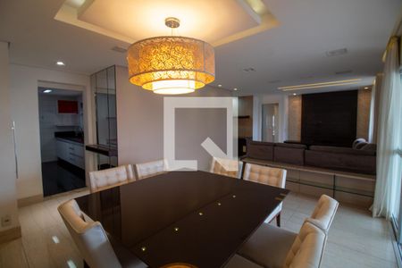Sala de Jantar de apartamento para alugar com 3 quartos, 123m² em Vila Congonhas, São Paulo