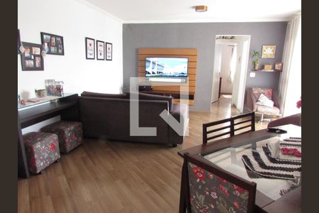 Sala de apartamento à venda com 2 quartos, 68m² em Jardim Henriqueta, Taboão da Serra