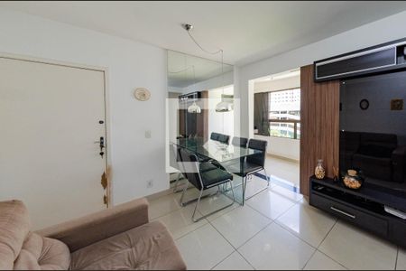 Sala de apartamento à venda com 3 quartos, 72m² em Buritis, Belo Horizonte