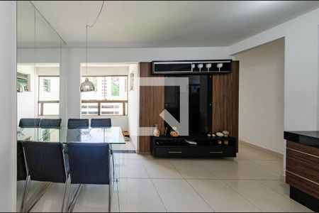 Sala de apartamento à venda com 3 quartos, 72m² em Buritis, Belo Horizonte
