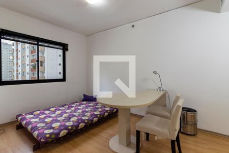 Sala de kitnet/studio à venda com 1 quarto, 47m² em Indianópolis, São Paulo