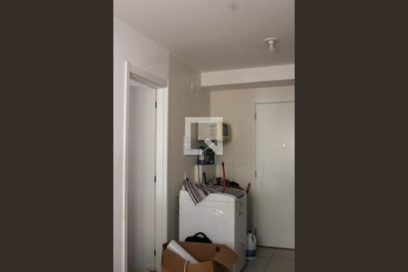 Área de Serviço de apartamento para alugar com 1 quarto, 28m² em Jardim Cidalia, São Paulo