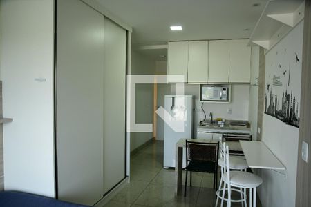 Kitnet de apartamento para alugar com 1 quarto, 24m² em Granja Viana, Cotia