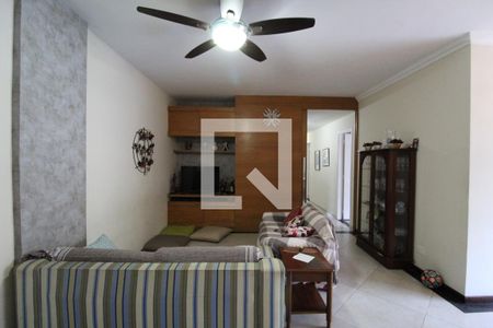 Sala de apartamento à venda com 4 quartos, 149m² em Anil, Rio de Janeiro