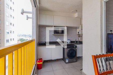 Sacada de apartamento à venda com 2 quartos, 57m² em Vila Osasco, Osasco