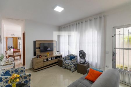 Sala de casa à venda com 3 quartos, 140m² em Vila Dalila, São Paulo