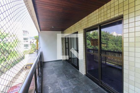 Varanda de apartamento à venda com 2 quartos, 94m² em Recreio dos Bandeirantes, Rio de Janeiro