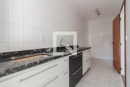 Cozinha  de apartamento para alugar com 2 quartos, 64m² em Praia Comprida, São José