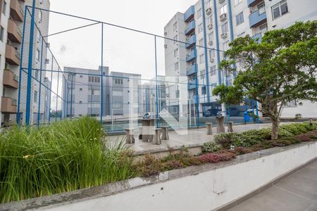Área comum de apartamento para alugar com 2 quartos, 64m² em Praia Comprida, São José