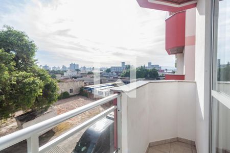 Varanda Sala de apartamento para alugar com 2 quartos, 64m² em Praia Comprida, São José