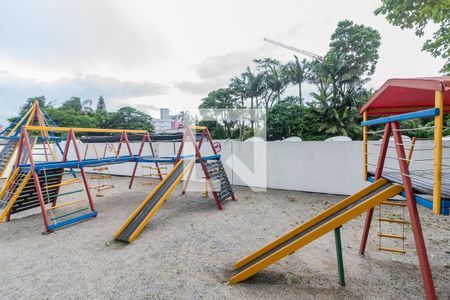 Área comum de apartamento para alugar com 2 quartos, 64m² em Praia Comprida, São José
