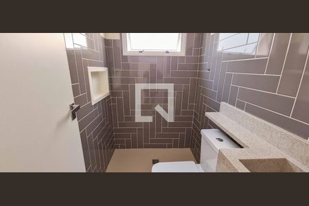 Casa à venda com 135m², 3 quartos e 2 vagasBanheiro da Suíte 3