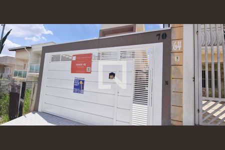 Casa à venda com 135m², 3 quartos e 2 vagasFachada da casa