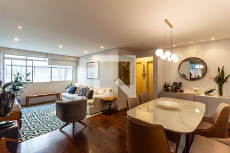 Sala de apartamento para alugar com 2 quartos, 101m² em Santa Cecilia, São Paulo