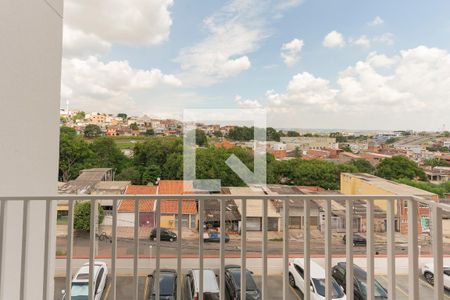 Sacada da Sala de apartamento à venda com 2 quartos, 48m² em Jardim do Lago, Campinas