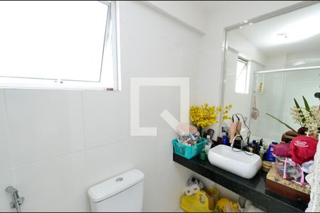 Banheiro do Quarto 1  de apartamento à venda com 2 quartos, 124m² em Sagrada Família, Belo Horizonte