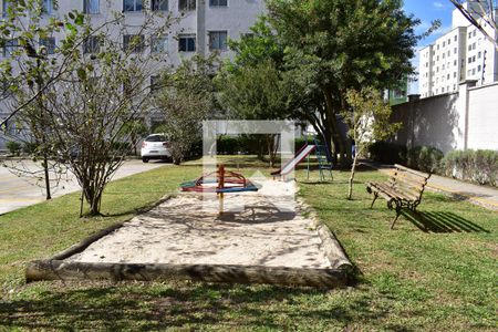 Área comum - Playground de apartamento para alugar com 2 quartos, 44m² em Pinheirinho, Curitiba