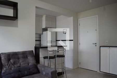 Sala de apartamento para alugar com 2 quartos, 44m² em Pinheirinho, Curitiba