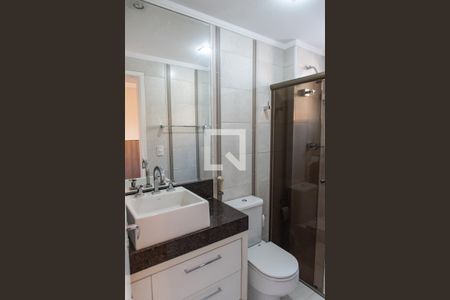 Apartamento à venda com 97m², 2 quartos e 2 vagas Apartamento à venda com 97m², 2 quartos e 2 vagasBanheiro da suíte
